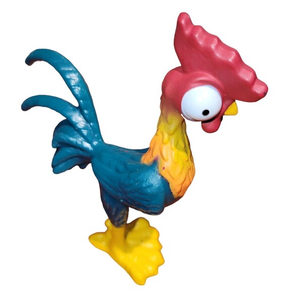 Disney Princess Petite Moana Maui Pua Hei Hei Dolls Figures Movie Toy Set - Picture 8 of 10